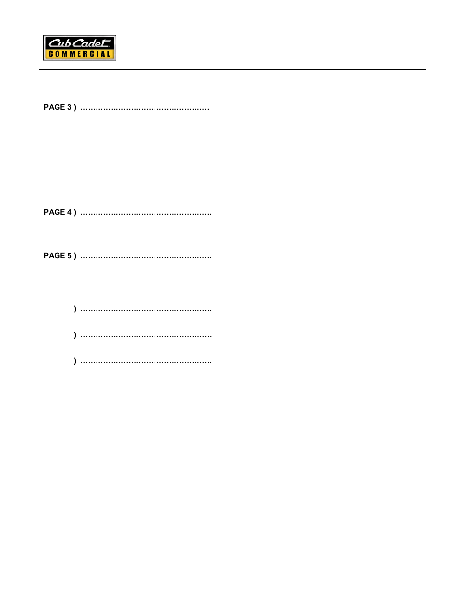 Cub Cadet TANK S Series: Electrical System User Manual | Page 2 / 9