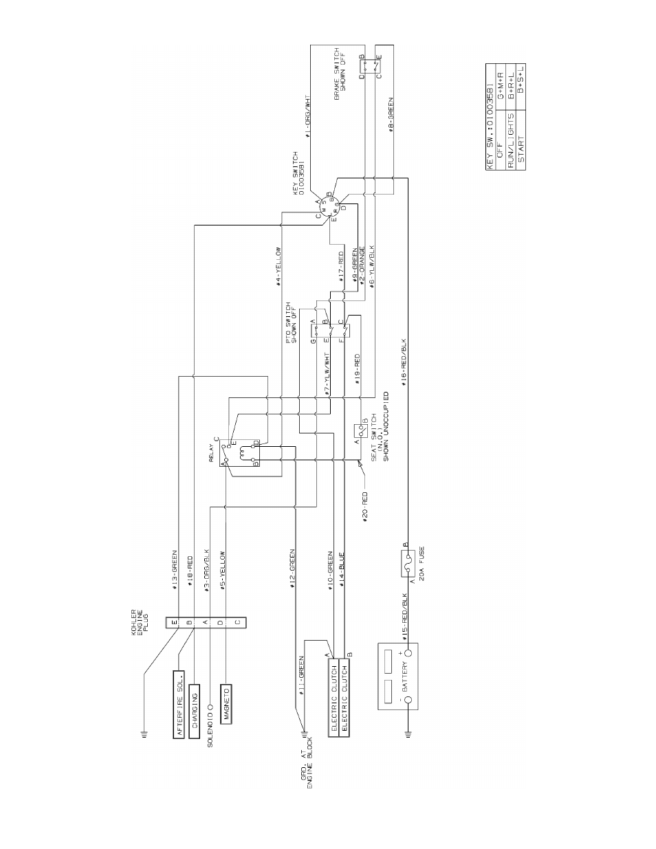 Cub Cadet TANK S Series: Electrical System User Manual | Page 7 / 9