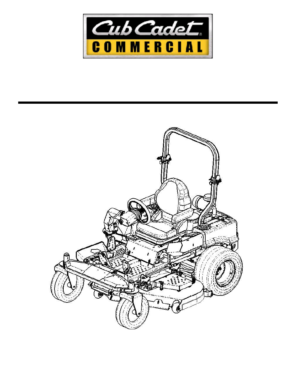 Cub Cadet TANK S Series: Hydraulic Drive & Steering System User Manual | 12 pages
