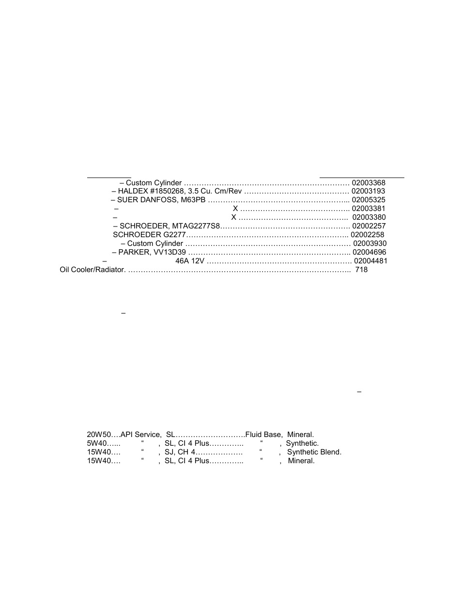 Cub Cadet TANK S Series: Hydraulic Drive & Steering System User Manual | Page 3 / 12
