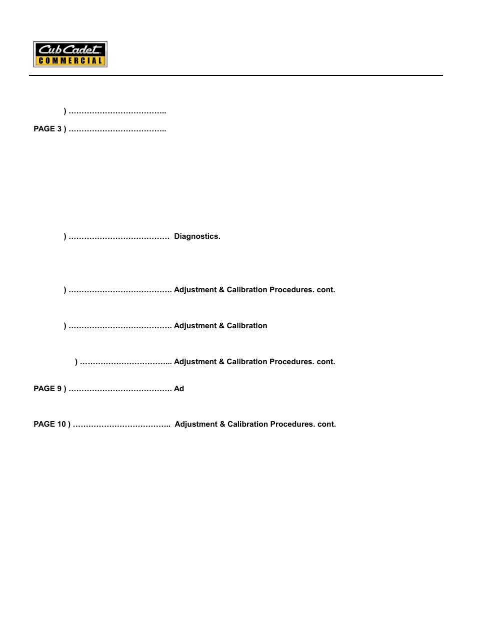 Cub Cadet TANK S Series: Steering System Adjustments User Manual | Page 2 / 11