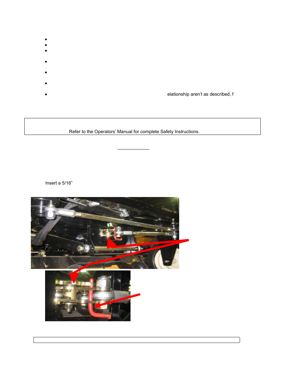 Cub Cadet TANK S Series: Steering System Adjustments User Manual | Page 4 / 11