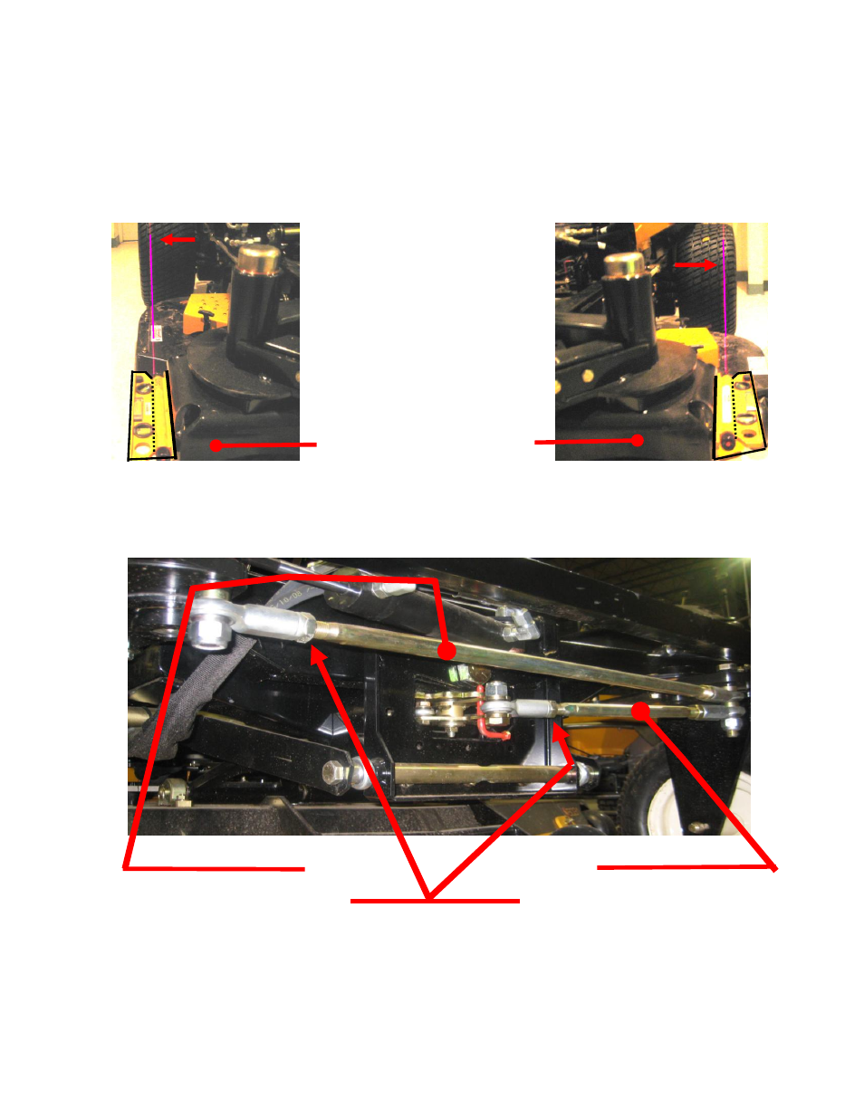 Cub Cadet TANK S Series: Steering System Adjustments User Manual | Page 5 / 11