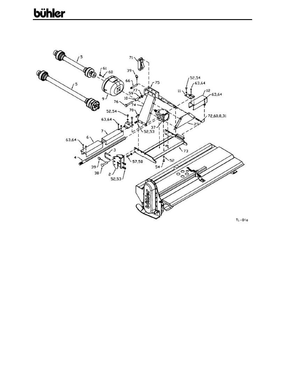 Buhler 25 Series Rotary User Manual | Page 31 / 40