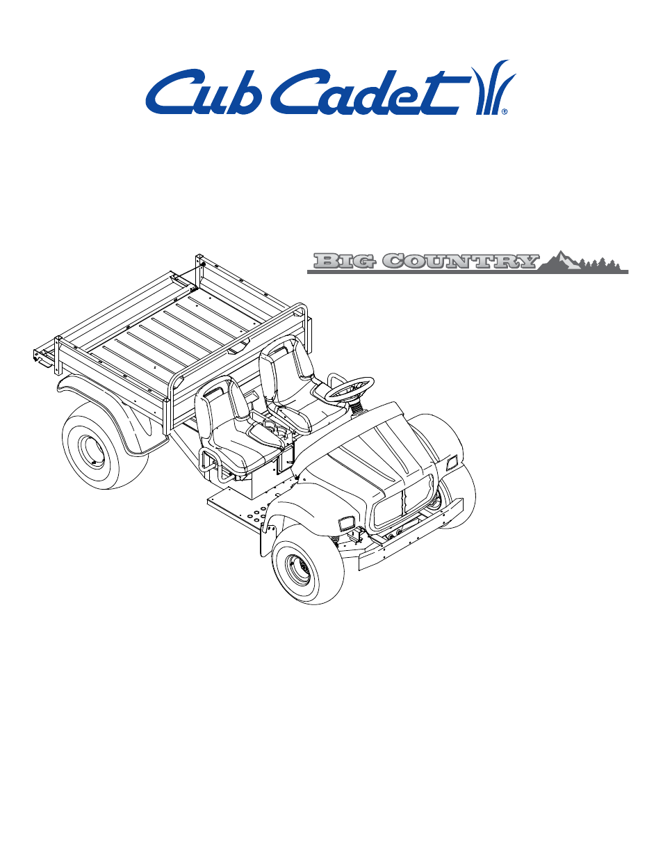 Cub Cadet 414 User Manual | 24 pages