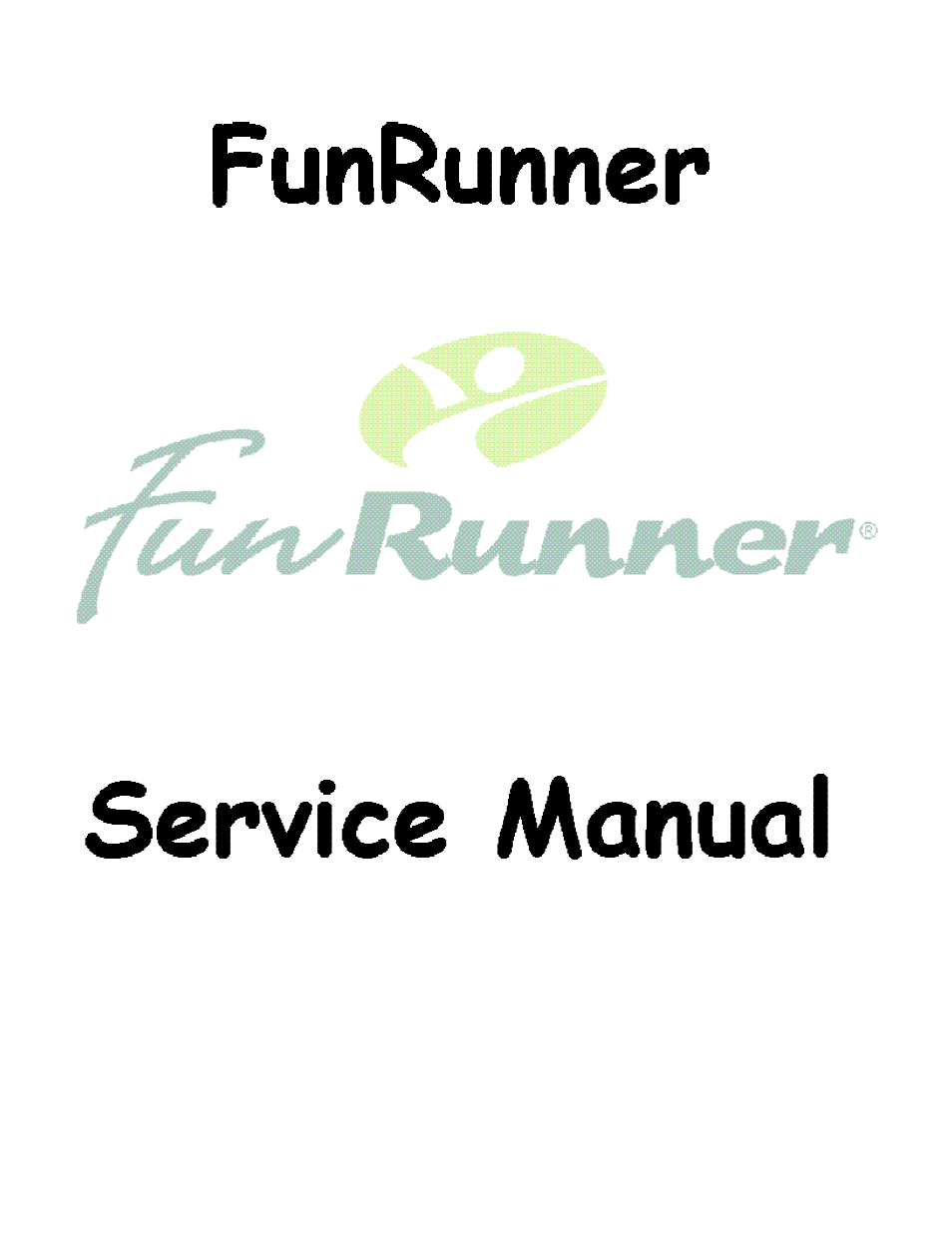 Cub Cadet Fun Runner User Manual | 117 pages