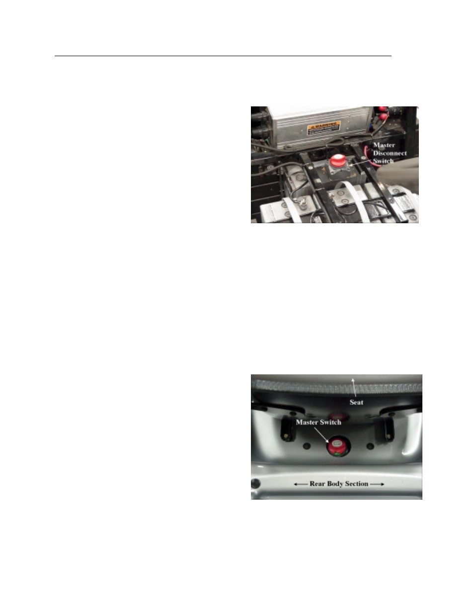 High voltage safety procedures | Cub Cadet Fun Runner User Manual | Page 13 / 117