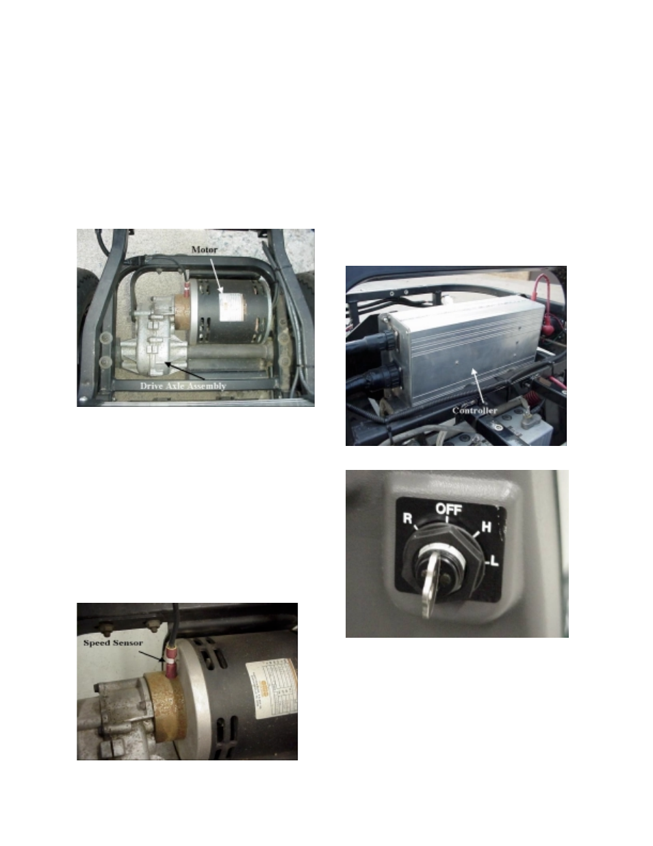 Electric drive motor, Motor controller assembly | Cub Cadet Fun Runner User Manual | Page 9 / 117