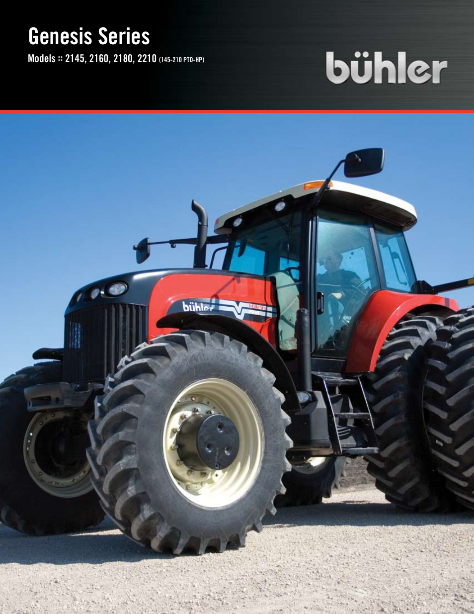 Buhler Genesis II 2180 User Manual | 8 pages