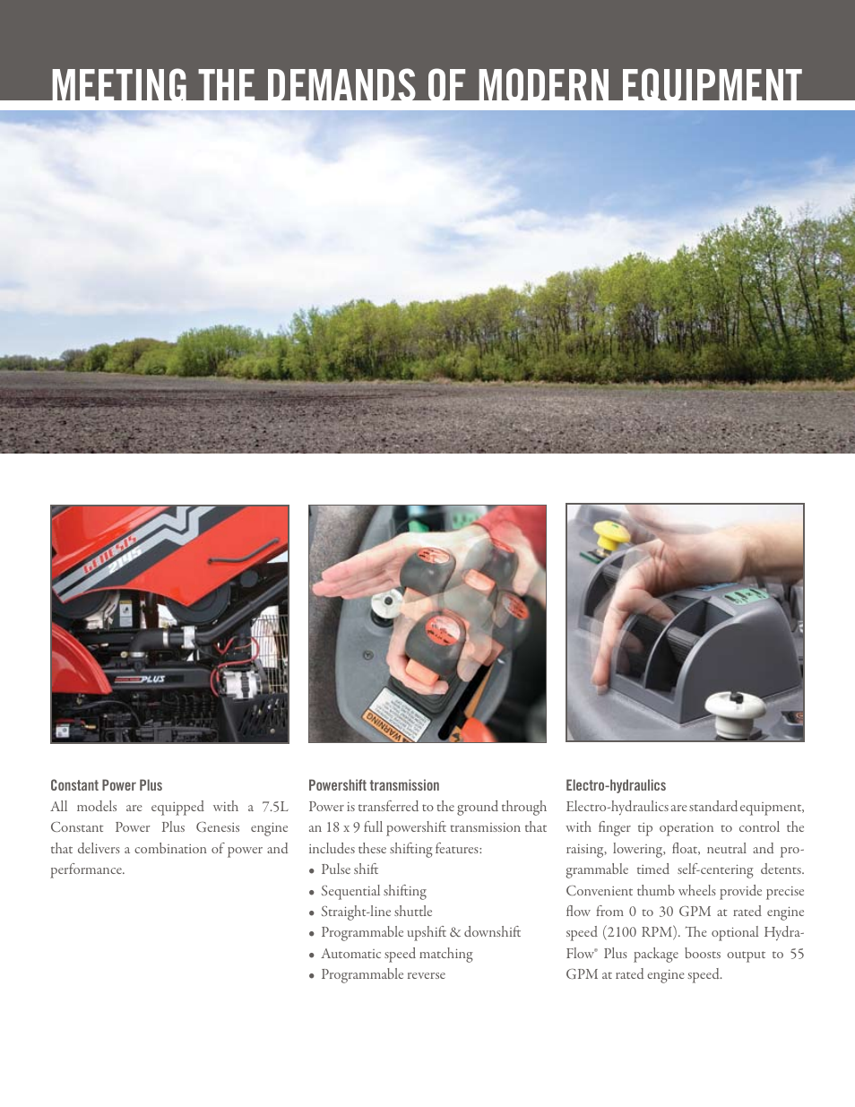 Meeting the demands of modern equipment | Buhler Genesis II 2180 User Manual | Page 3 / 8