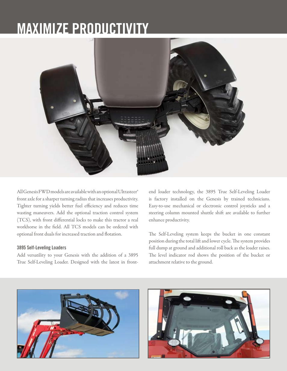 Maximize productivity | Buhler Genesis II 2180 User Manual | Page 4 / 8