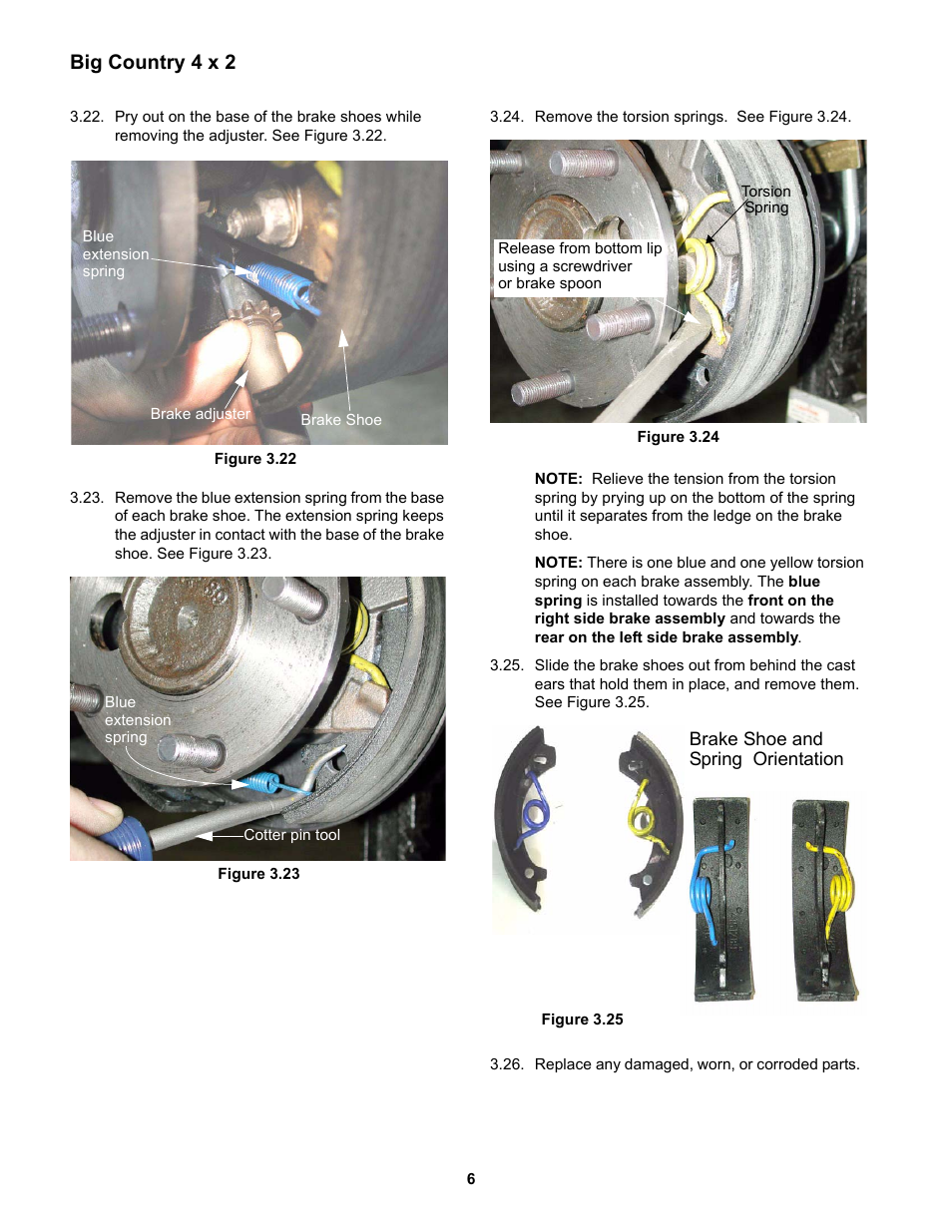 Big country 4 x 2 | Cub Cadet 4 x 2 Big Country - Steel Bed User Manual | Page 10 / 38