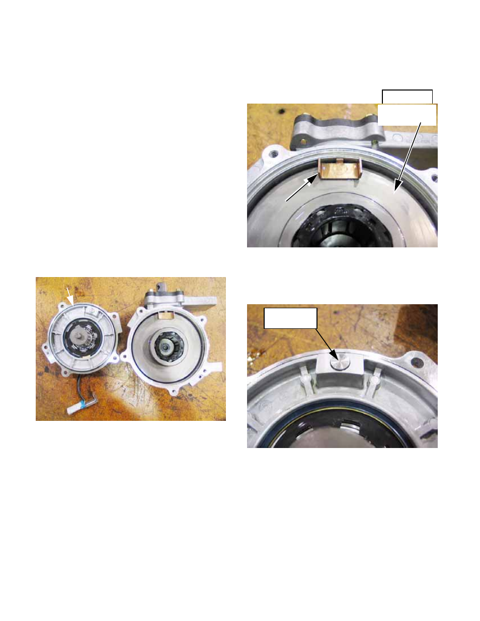 Front differential | Cub Cadet 4 x 4 Volunteer User Manual | Page 108 / 328