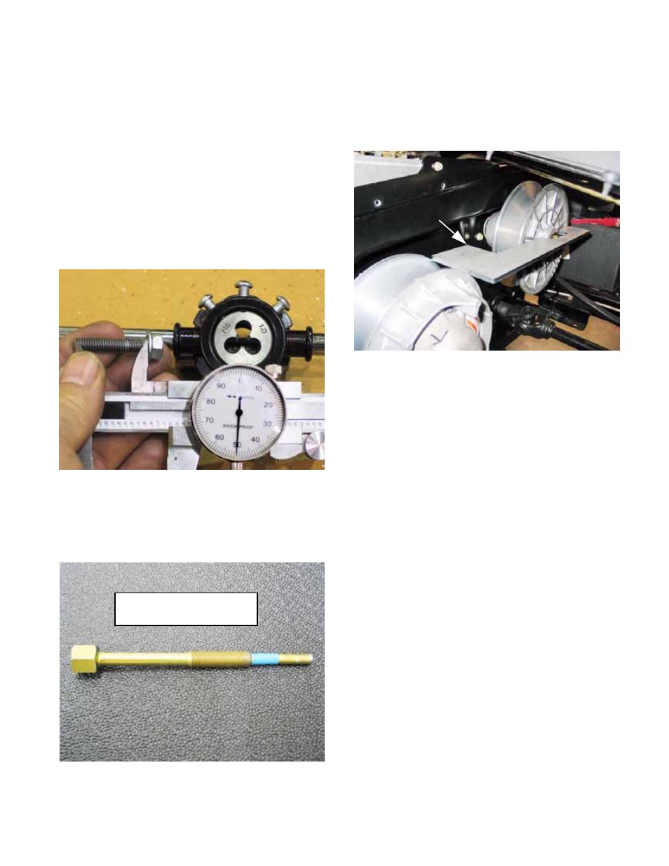 Special tools | Cub Cadet 4 x 4 Volunteer User Manual | Page 11 / 328