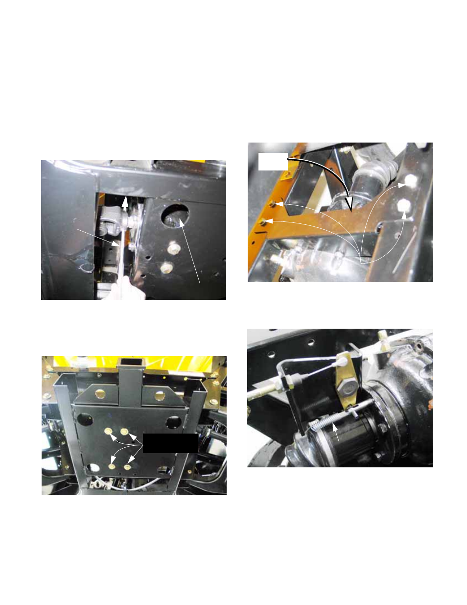 Rear differential removal | Cub Cadet 4 x 4 Volunteer User Manual | Page 117 / 328