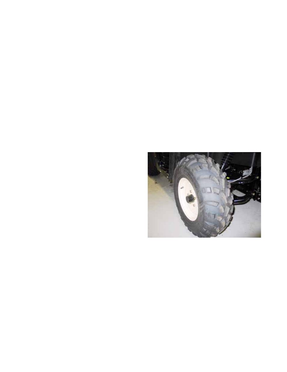 Chapter 4 - front suspension and steering | Cub Cadet 4 x 4 Volunteer User Manual | Page 128 / 328