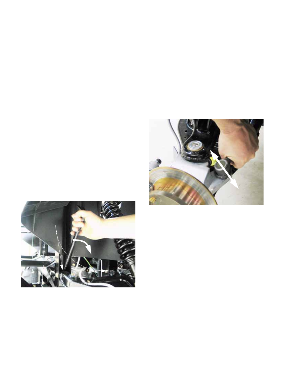 Chapter 4 - front suspension and steering | Cub Cadet 4 x 4 Volunteer User Manual | Page 132 / 328