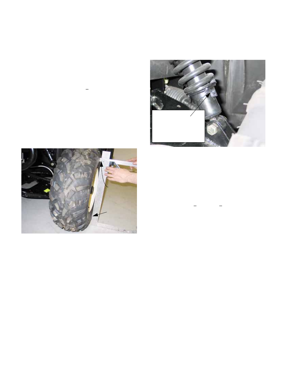 Chapter 4 - front suspension and steering | Cub Cadet 4 x 4 Volunteer User Manual | Page 134 / 328