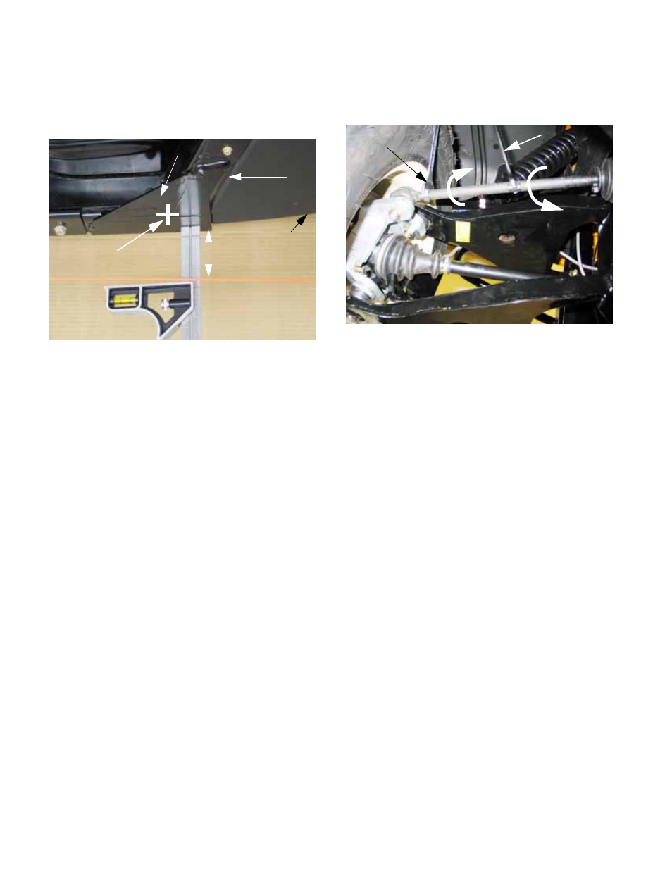 Chapter 4 - front suspension and steering | Cub Cadet 4 x 4 Volunteer User Manual | Page 136 / 328