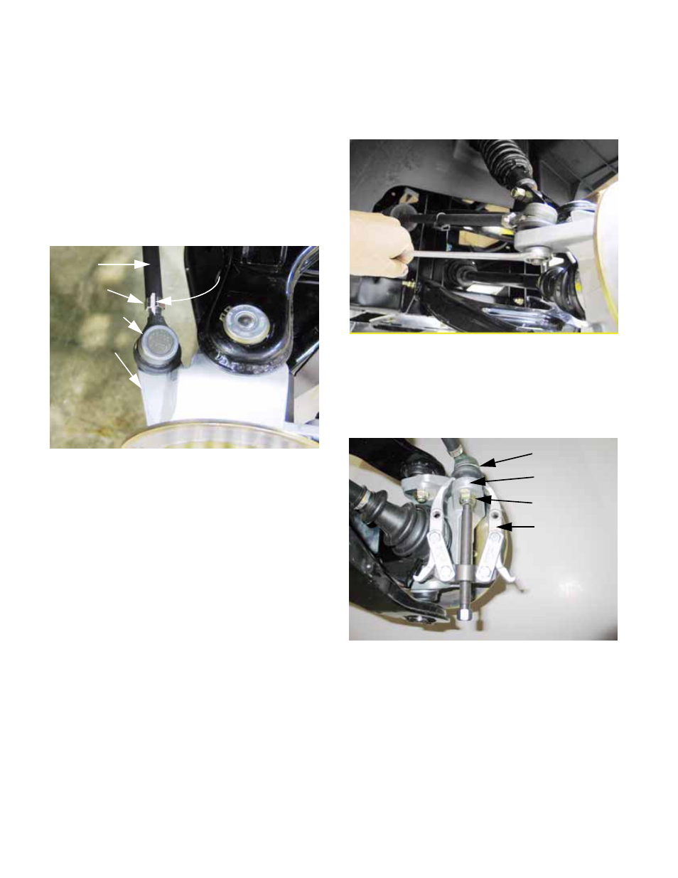 Chapter 4 - front suspension and steering | Cub Cadet 4 x 4 Volunteer User Manual | Page 140 / 328