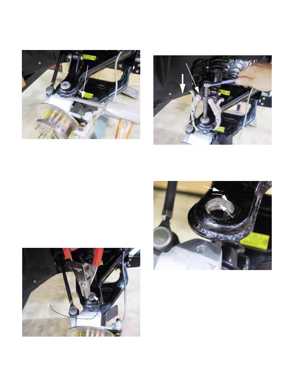 Chapter 4 - front suspension and steering | Cub Cadet 4 x 4 Volunteer User Manual | Page 142 / 328