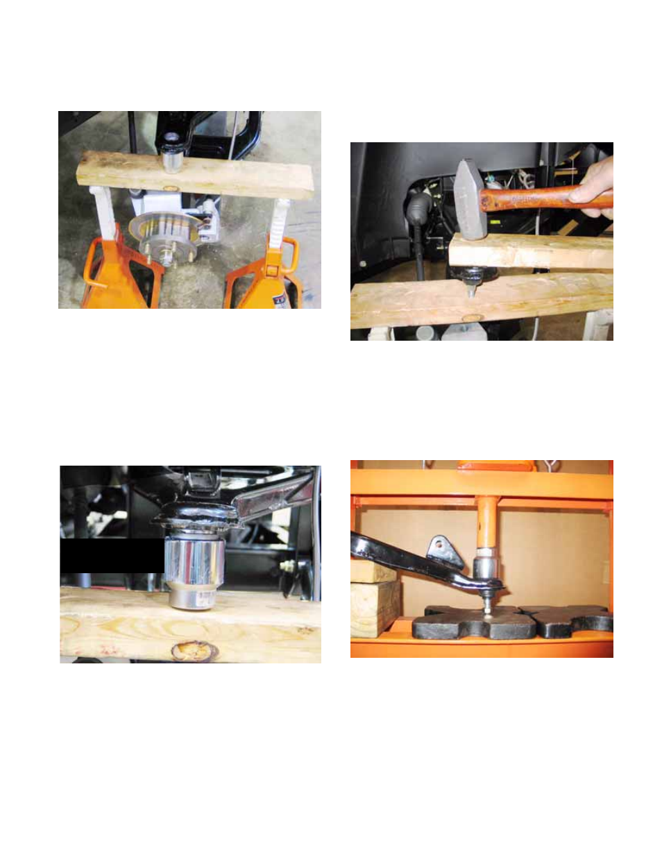 Cub Cadet 4 x 4 Volunteer User Manual | Page 143 / 328