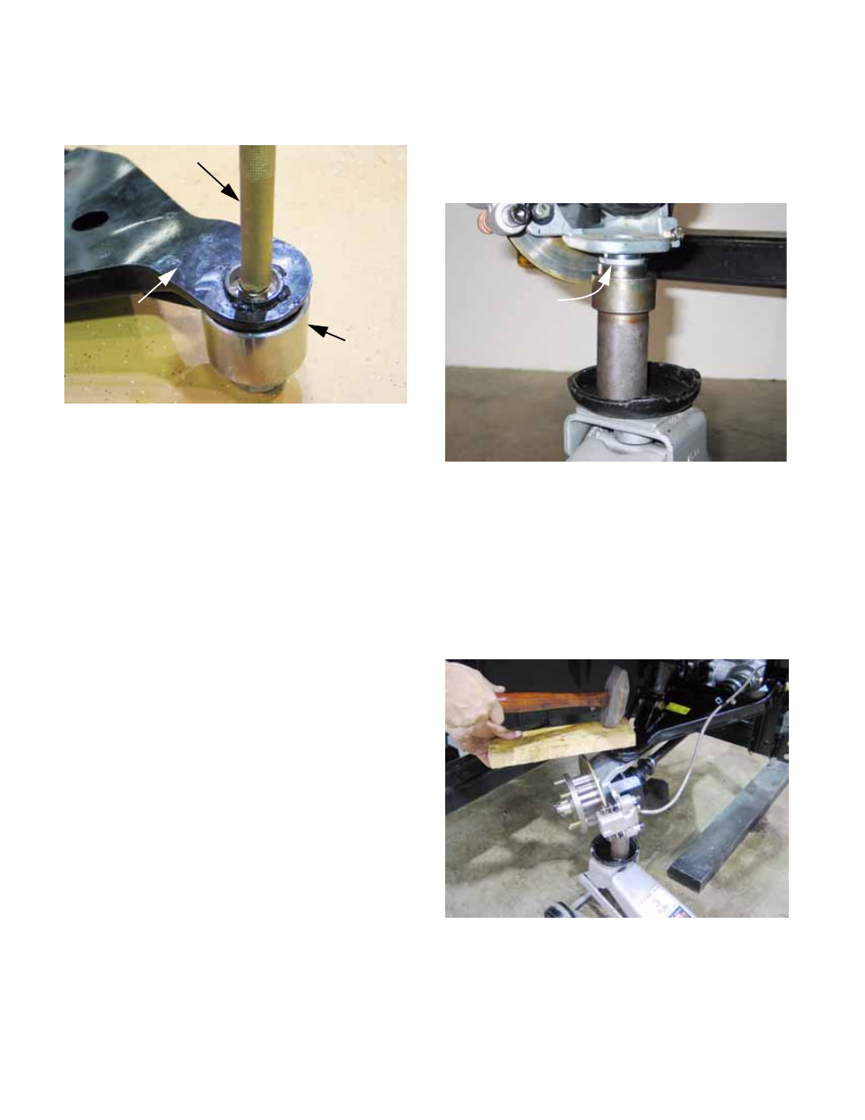 Chapter 4 - front suspension and steering | Cub Cadet 4 x 4 Volunteer User Manual | Page 148 / 328