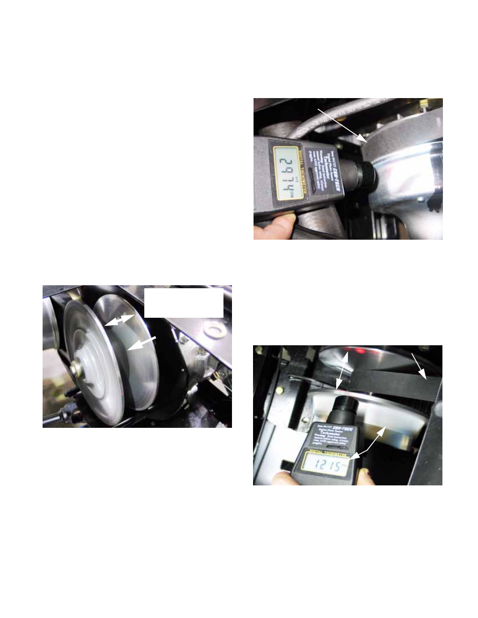 Idle speed and top no-load speed, Chapter 2- drive system: cvt and transfer case | Cub Cadet 4 x 4 Volunteer User Manual | Page 15 / 328