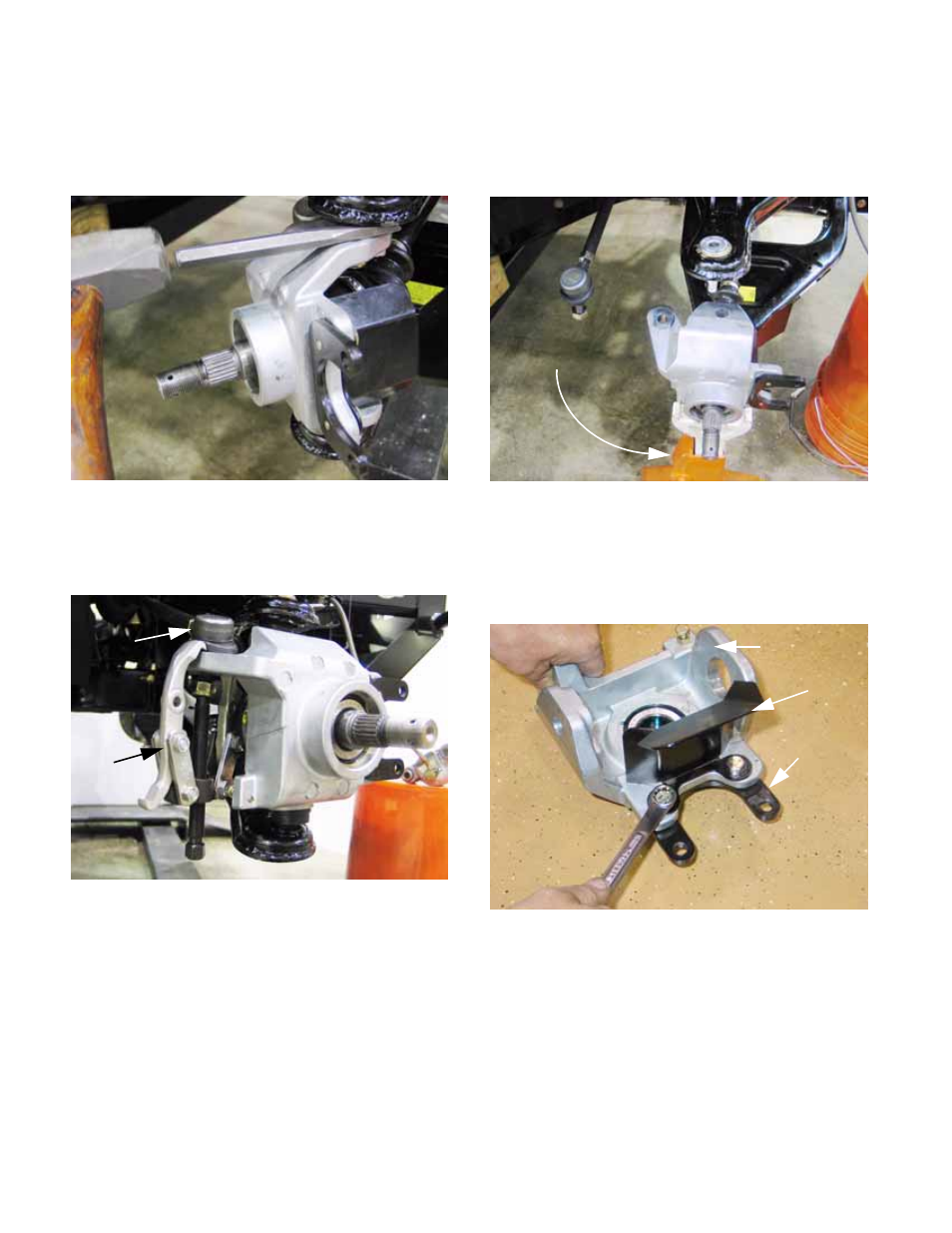 Chapter 4 - front suspension and steering | Cub Cadet 4 x 4 Volunteer User Manual | Page 152 / 328