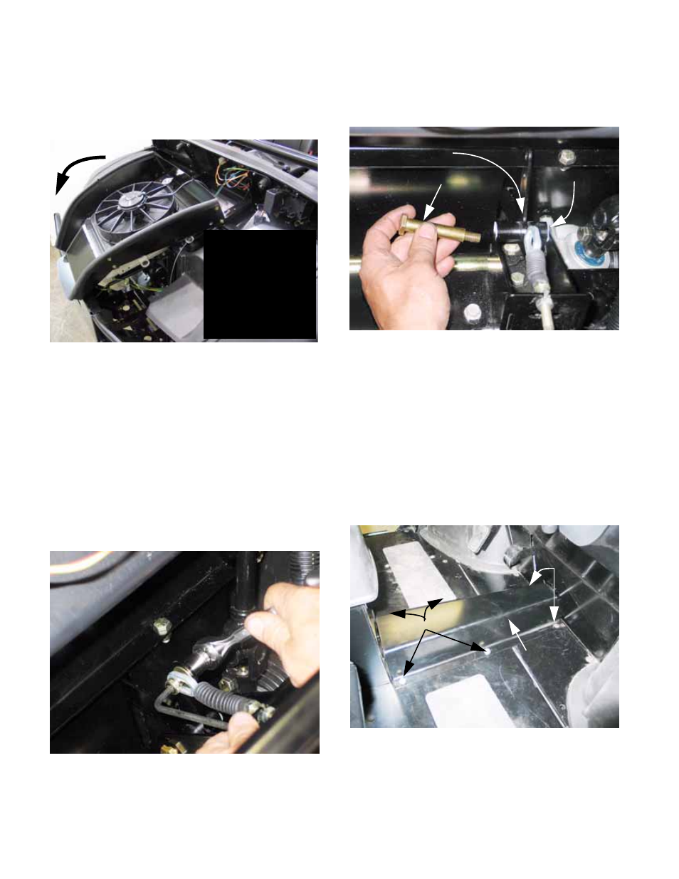Chapter 4 - front suspension and steering | Cub Cadet 4 x 4 Volunteer User Manual | Page 156 / 328