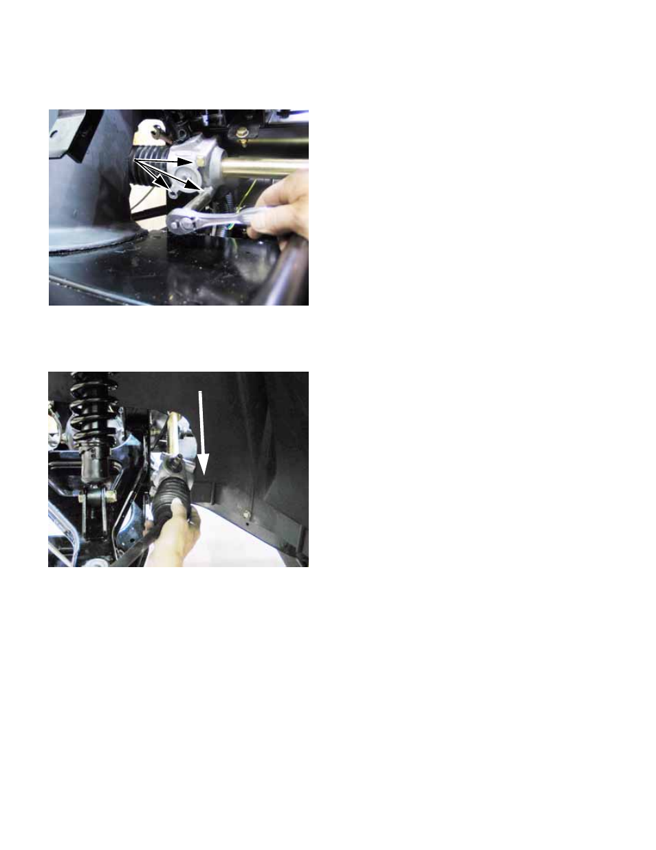 Chapter 4 - front suspension and steering | Cub Cadet 4 x 4 Volunteer User Manual | Page 158 / 328