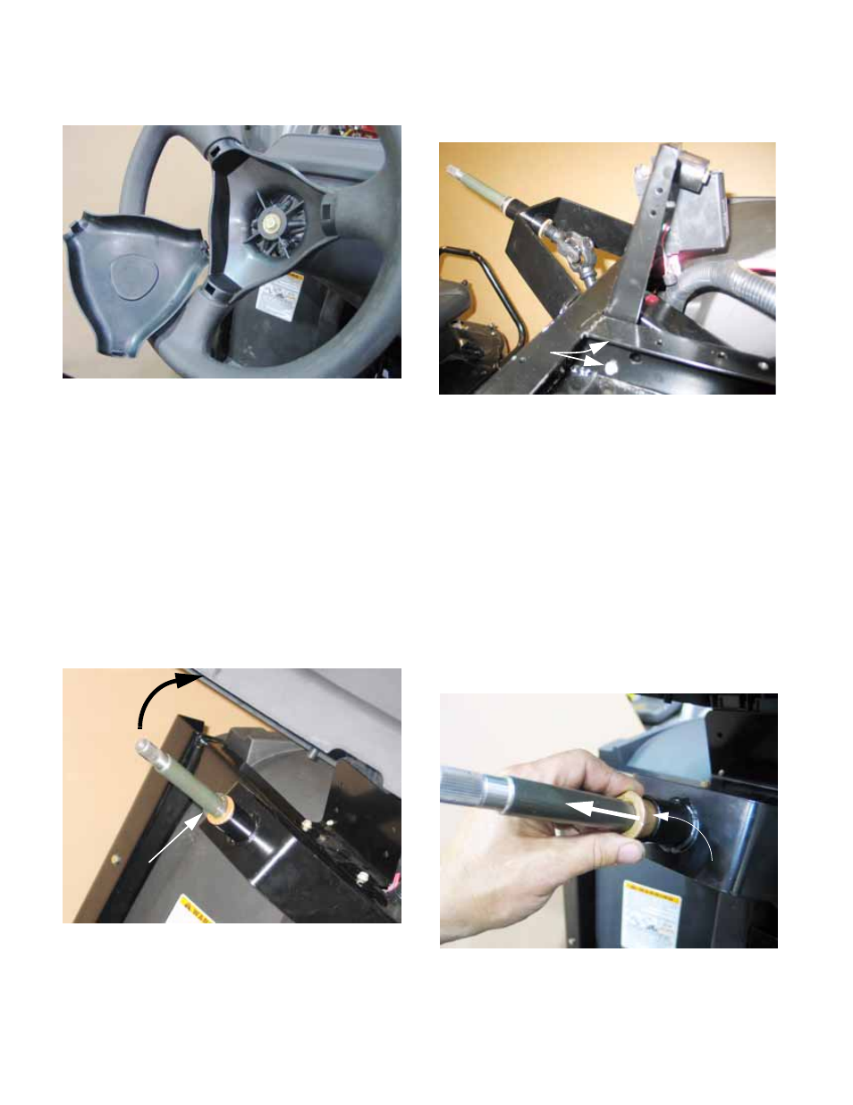 Chapter 4 - front suspension and steering | Cub Cadet 4 x 4 Volunteer User Manual | Page 160 / 328