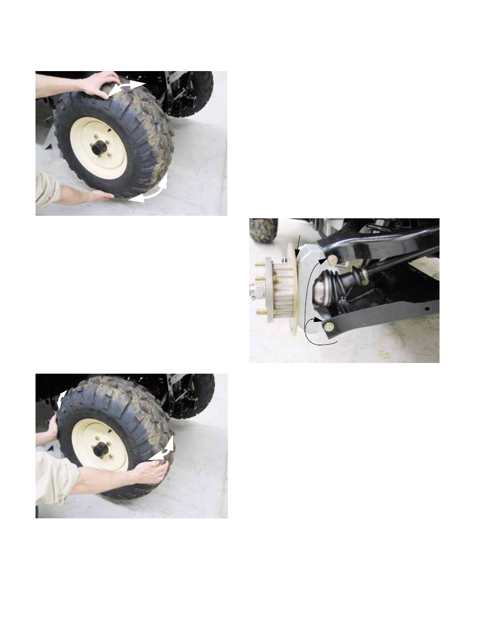 Chapter 5 - rear suspension | Cub Cadet 4 x 4 Volunteer User Manual | Page 166 / 328