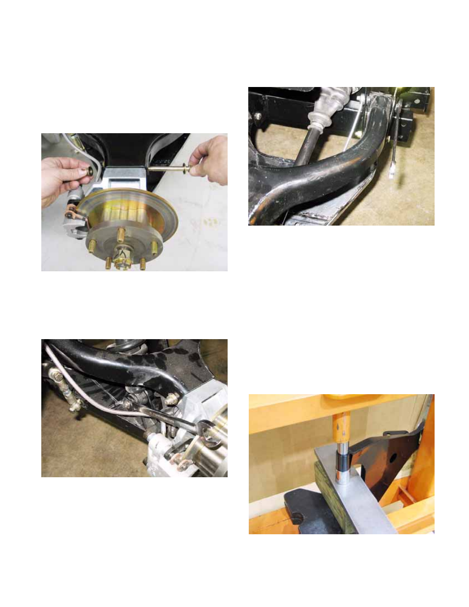 Chapter 5 - rear suspension | Cub Cadet 4 x 4 Volunteer User Manual | Page 169 / 328