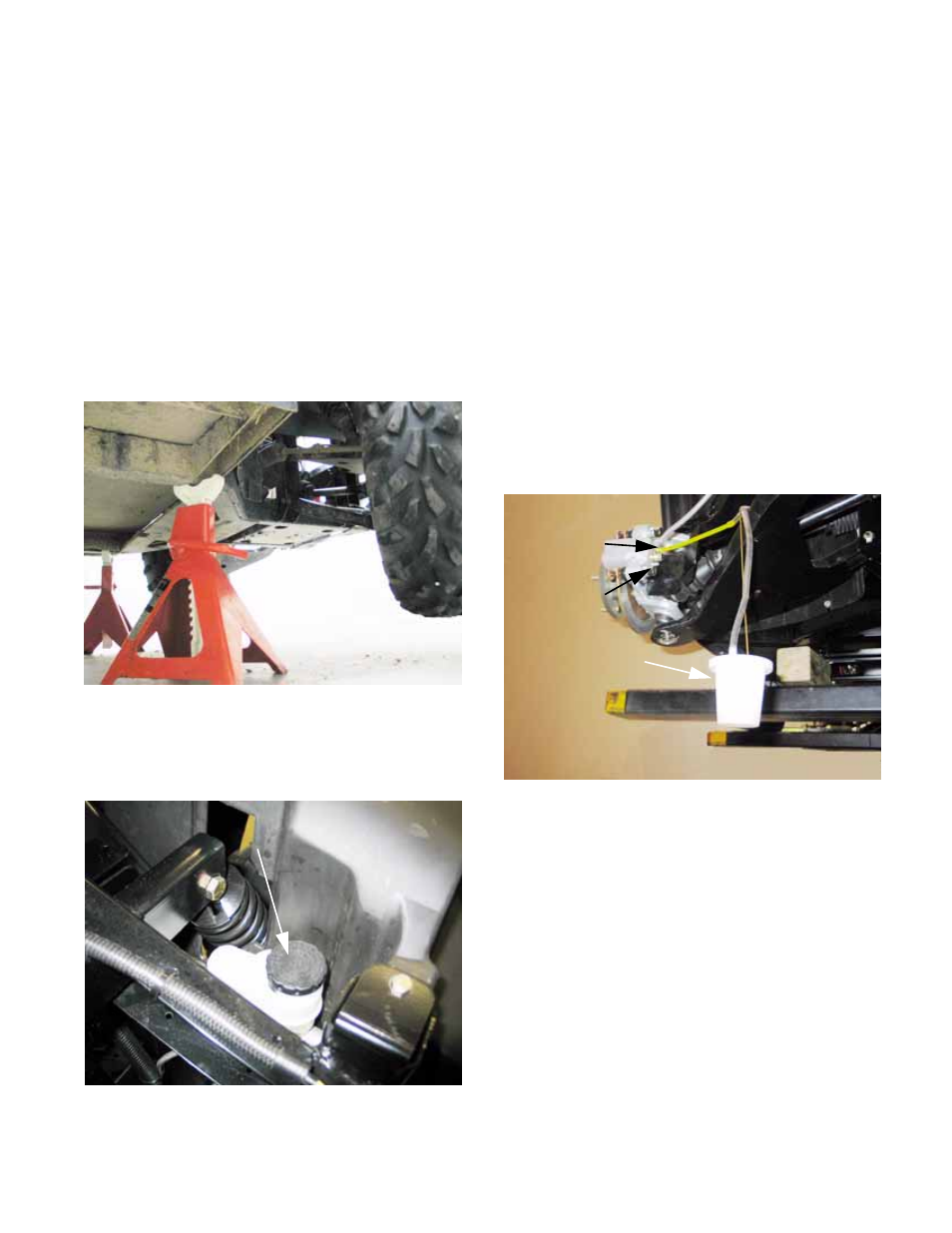 Brake fluid flushing and bleeding, Chapter 6 - hydraulic brakes | Cub Cadet 4 x 4 Volunteer User Manual | Page 179 / 328