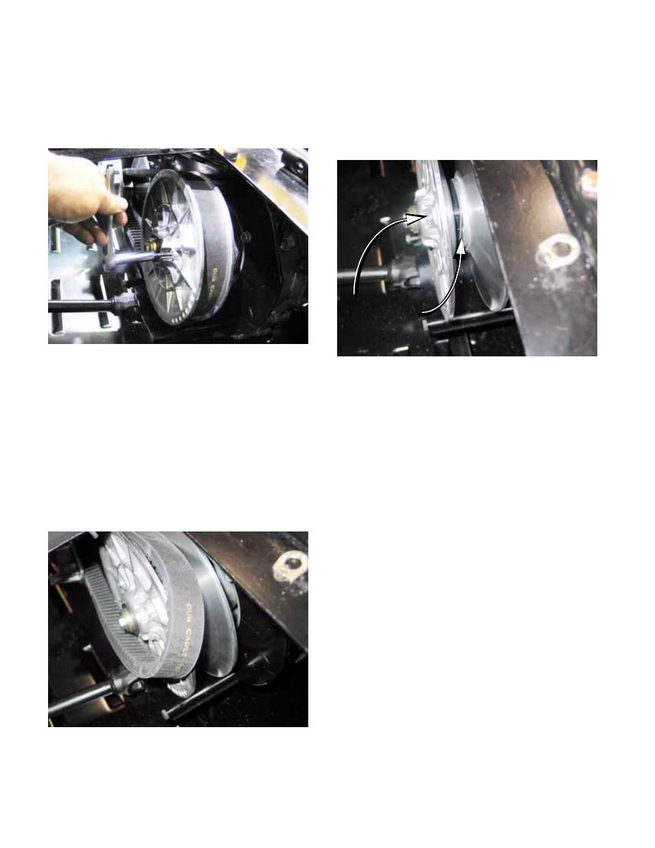 Chapter 2- drive system: cvt and transfer case | Cub Cadet 4 x 4 Volunteer User Manual | Page 18 / 328