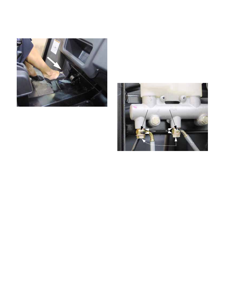 Chapter 6 - hydraulic brakes | Cub Cadet 4 x 4 Volunteer User Manual | Page 180 / 328