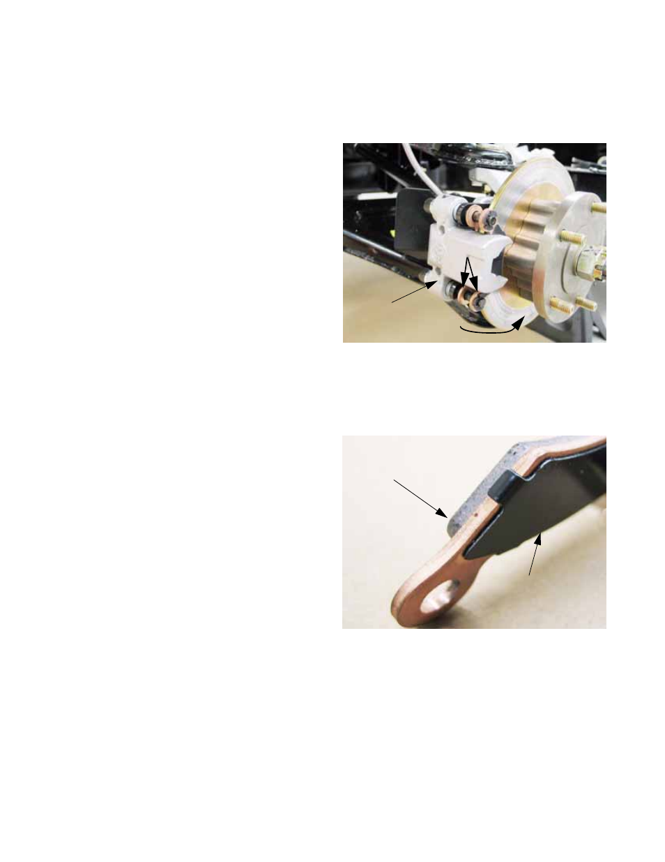 At-wheel components, Chapter 6 - hydraulic brakes | Cub Cadet 4 x 4 Volunteer User Manual | Page 182 / 328