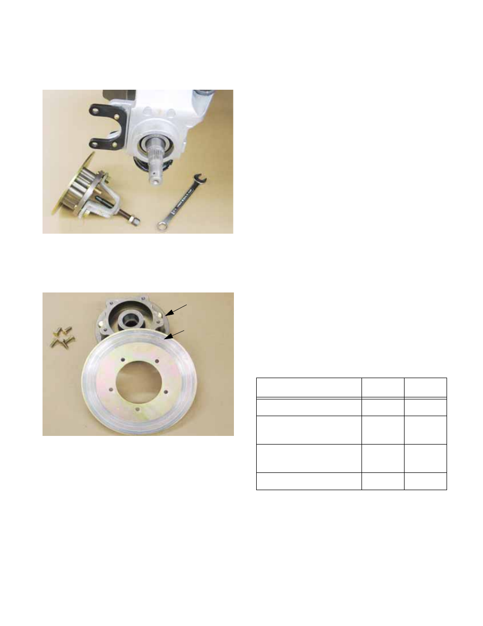 Chapter 6 - hydraulic brakes | Cub Cadet 4 x 4 Volunteer User Manual | Page 189 / 328