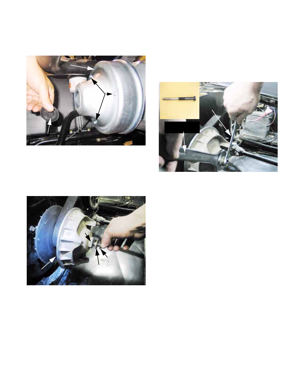 Chapter 2- drive system: cvt and transfer case | Cub Cadet 4 x 4 Volunteer User Manual | Page 19 / 328