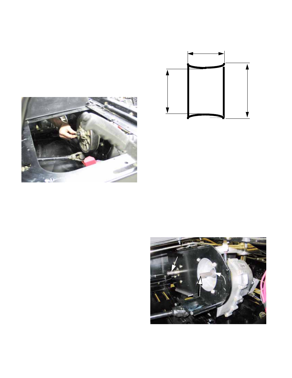 Chapter 2- drive system: cvt and transfer case | Cub Cadet 4 x 4 Volunteer User Manual | Page 20 / 328