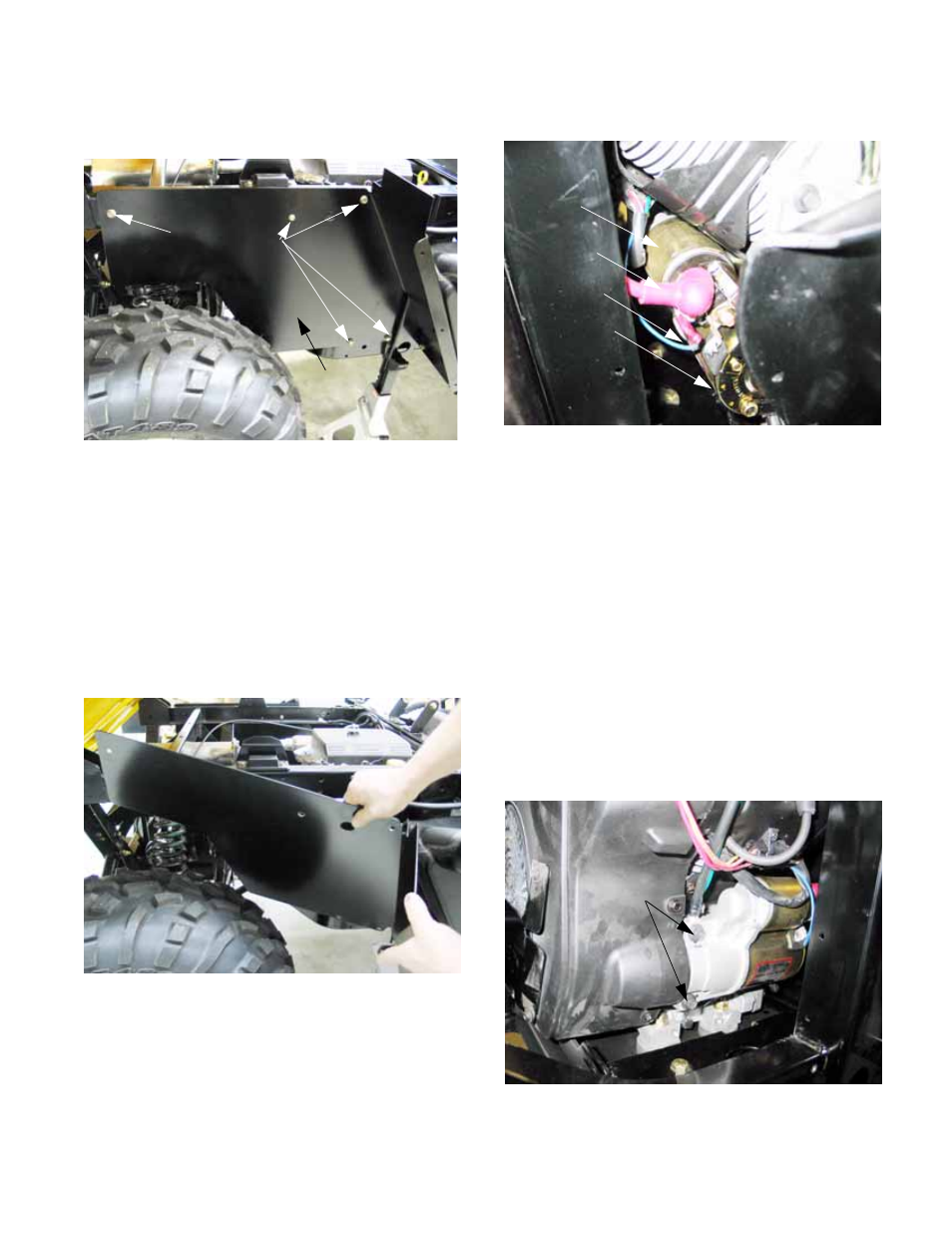 Cub Cadet 4 x 4 Volunteer User Manual | Page 203 / 328
