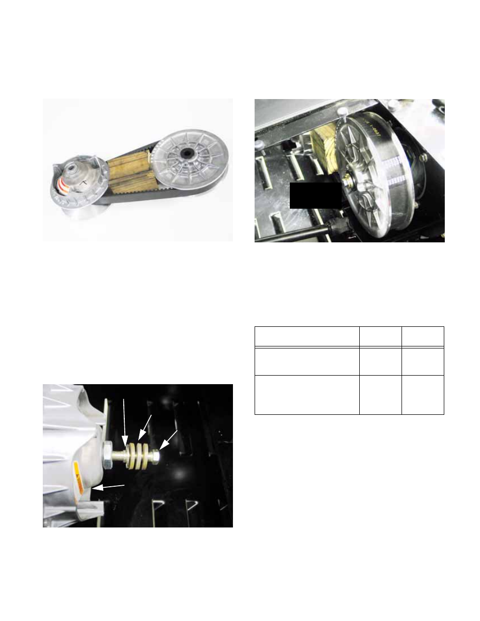 Chapter 2- drive system: cvt and transfer case | Cub Cadet 4 x 4 Volunteer User Manual | Page 21 / 328