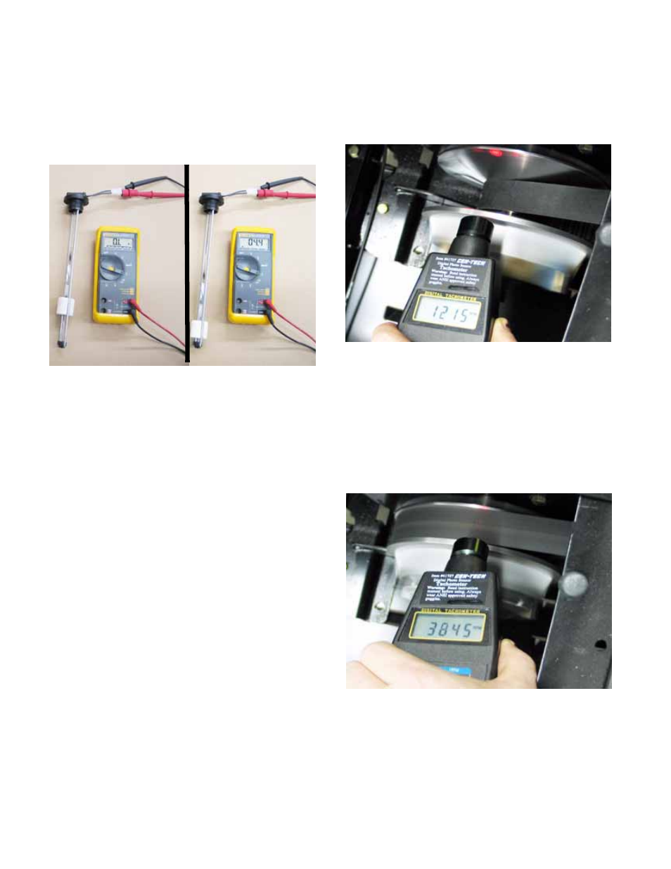 Adjustments: engine speed and throttle linkage | Cub Cadet 4 x 4 Volunteer User Manual | Page 214 / 328