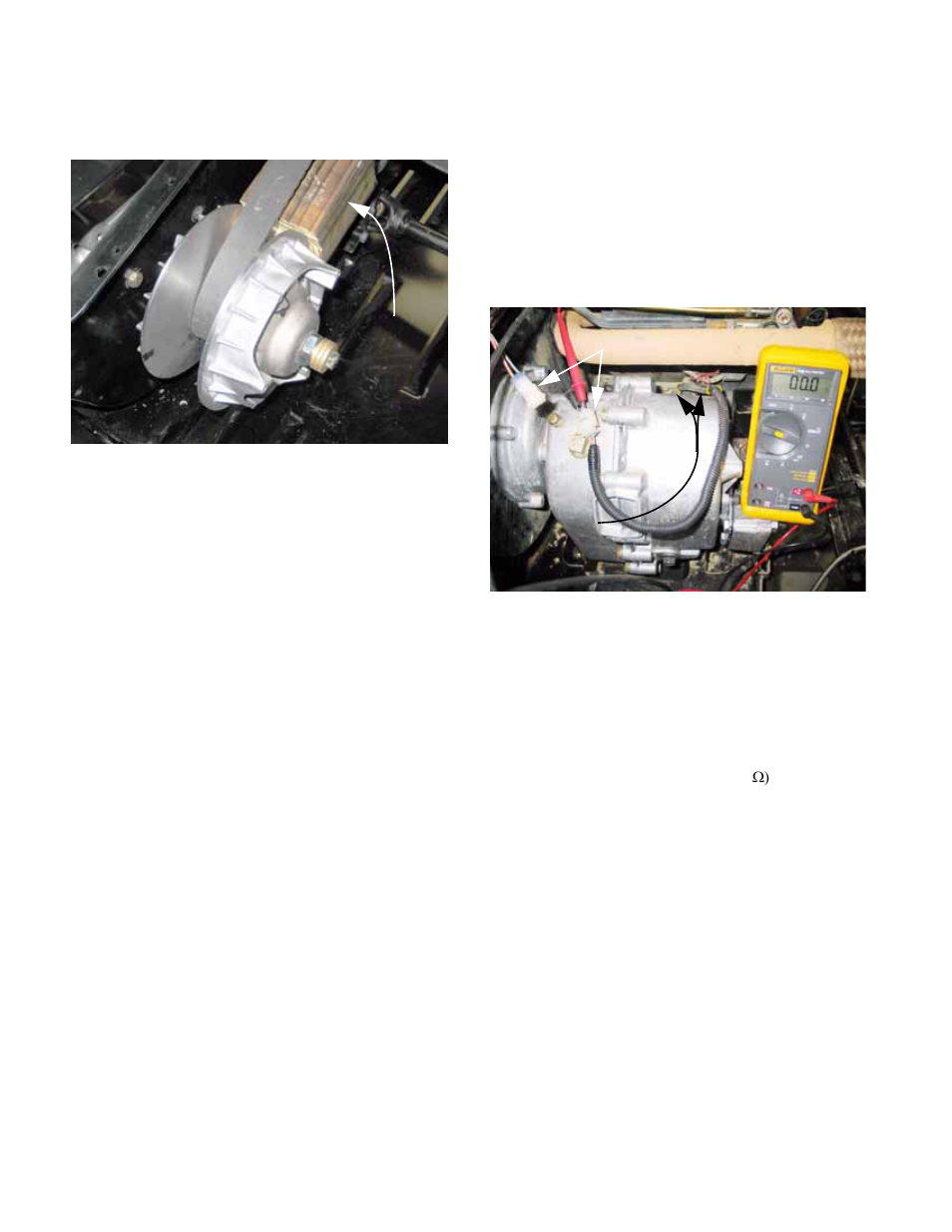 Chapter 2- drive system: cvt and transfer case | Cub Cadet 4 x 4 Volunteer User Manual | Page 22 / 328