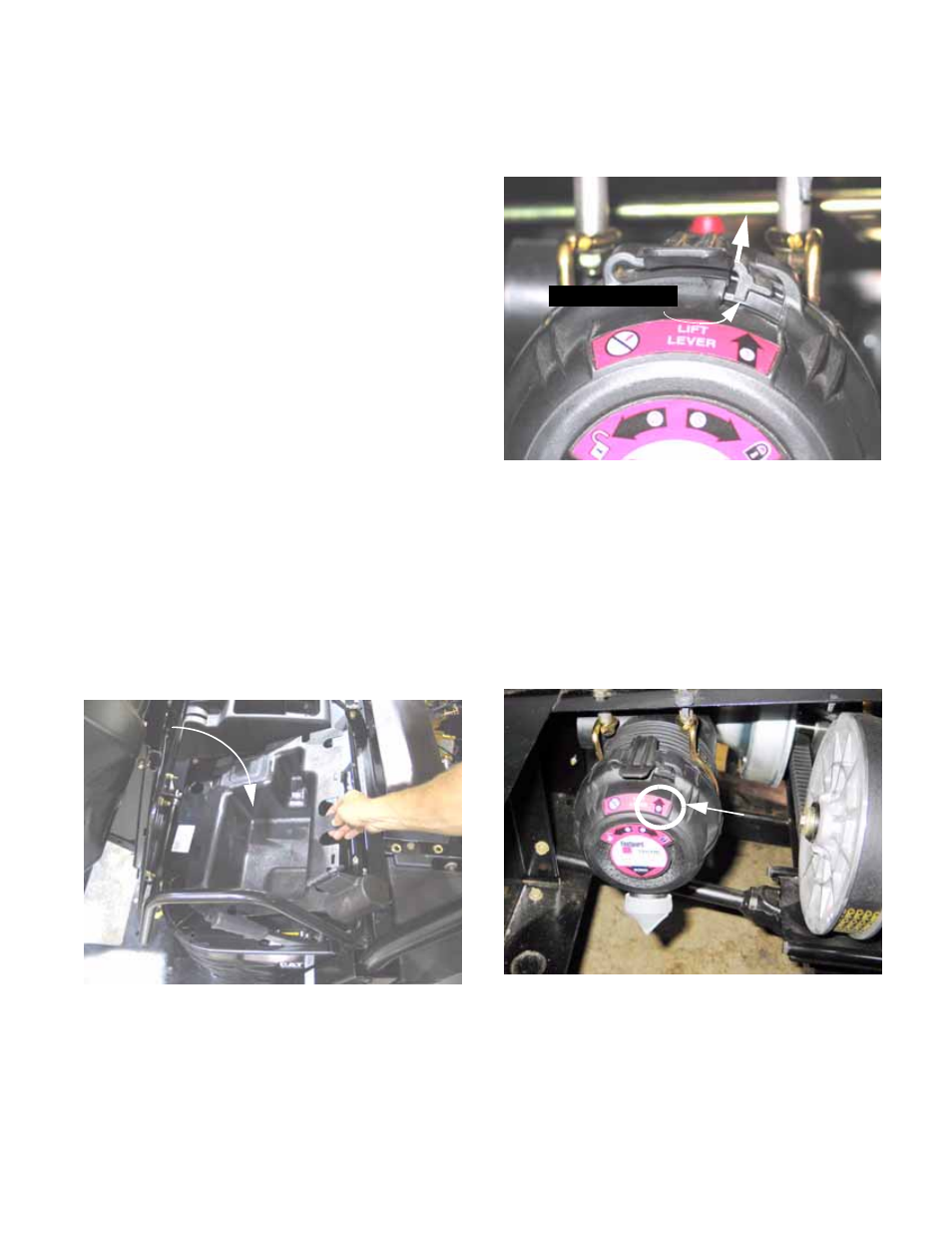 Filters: air, oil, fuel | Cub Cadet 4 x 4 Volunteer User Manual | Page 225 / 328