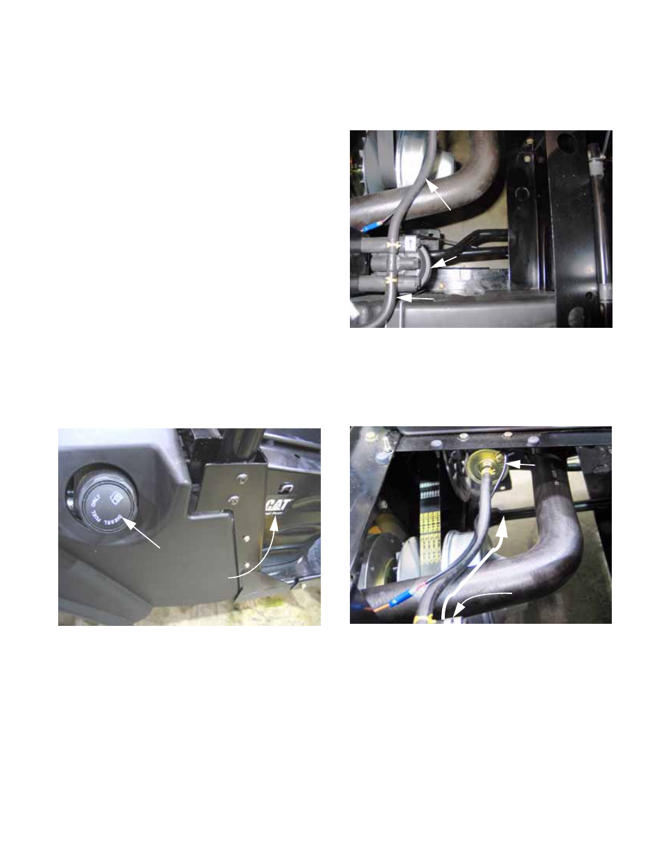 Fuel system: description | Cub Cadet 4 x 4 Volunteer User Manual | Page 259 / 328