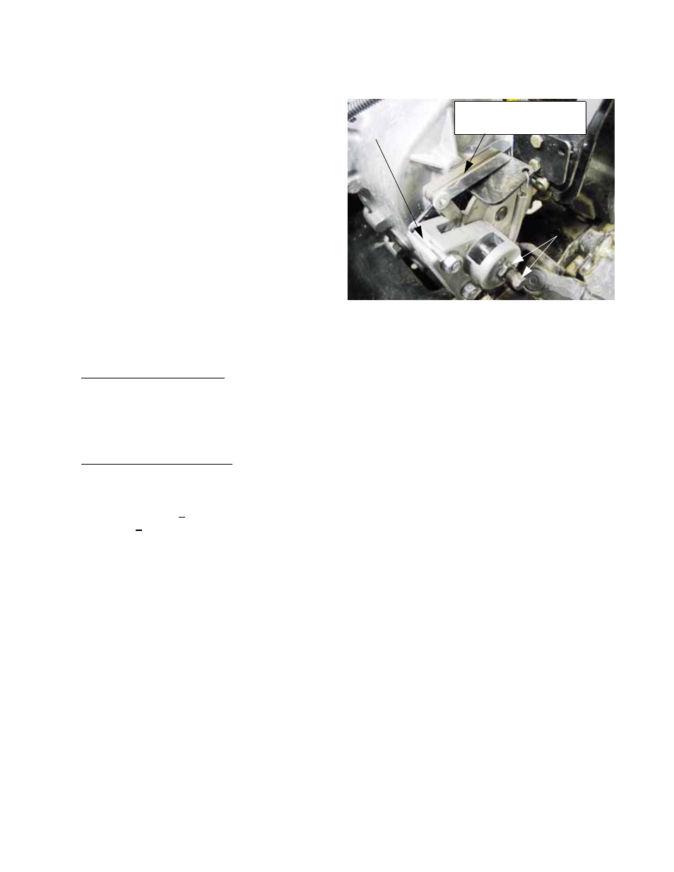 Drive system adjustment: parking brake, Chapter 2- drive system: cvt and transfer case | Cub Cadet 4 x 4 Volunteer User Manual | Page 26 / 328