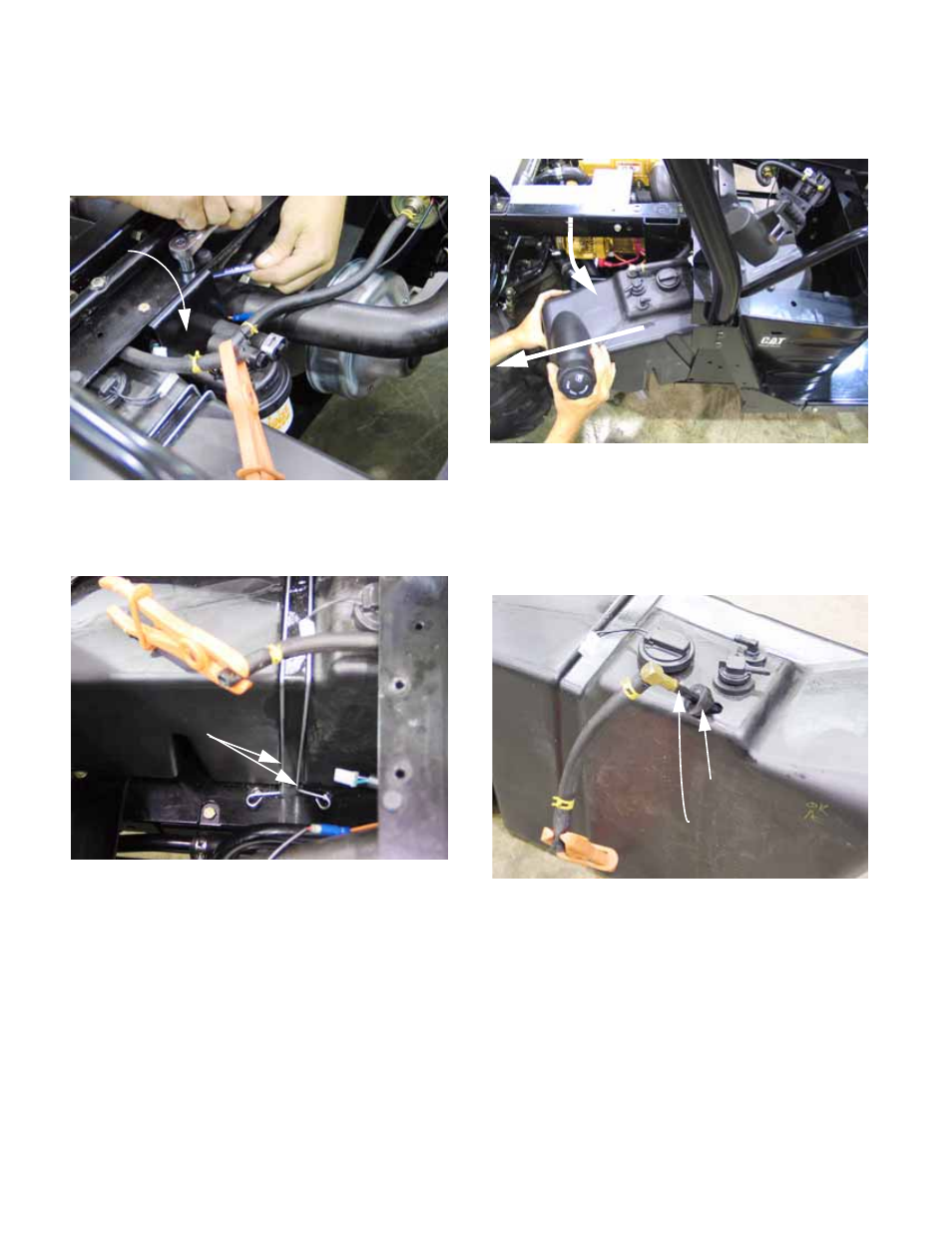 Chapter 8 - caterpillar engine and related systems | Cub Cadet 4 x 4 Volunteer User Manual | Page 262 / 328