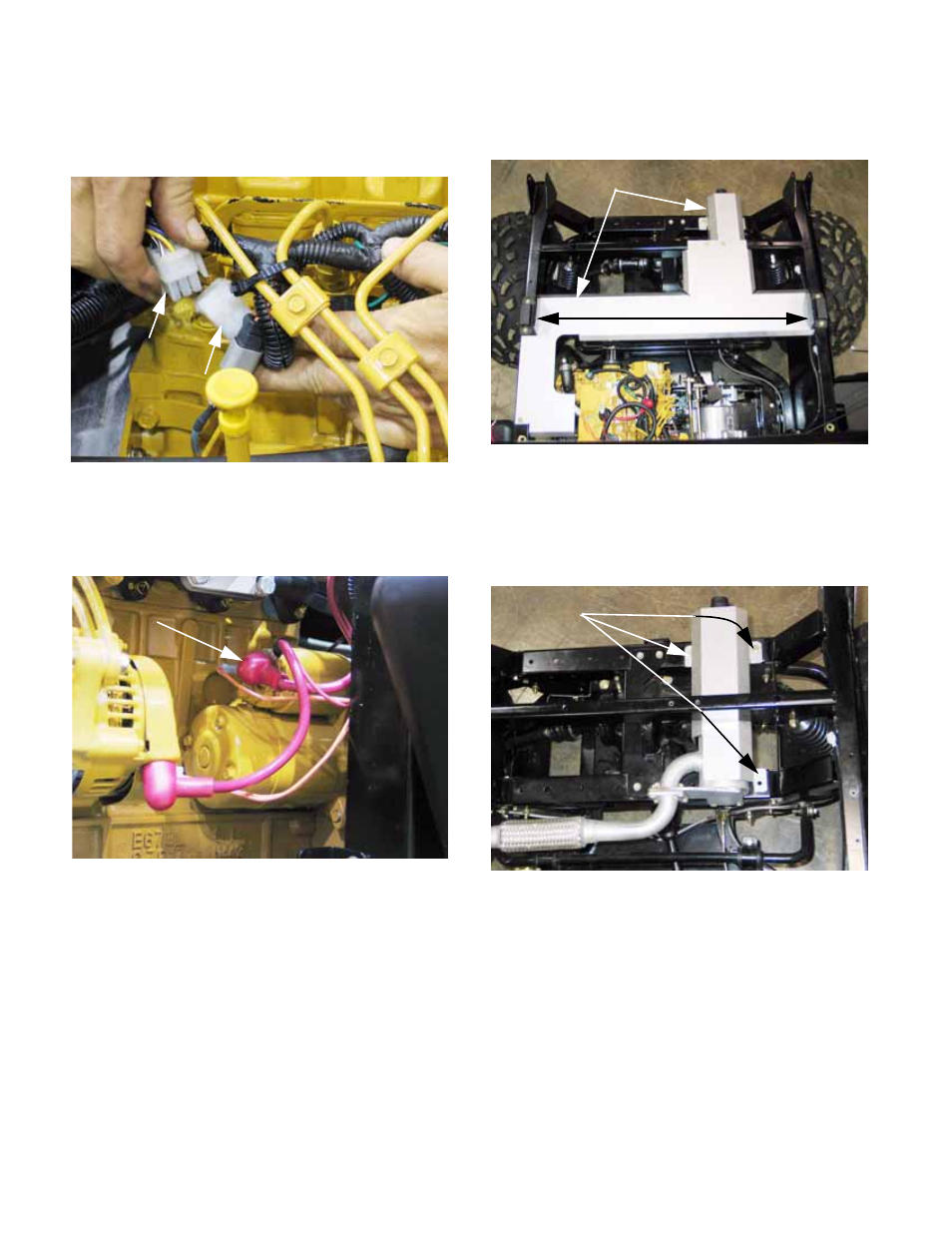 Chapter 8 - caterpillar engine and related systems | Cub Cadet 4 x 4 Volunteer User Manual | Page 270 / 328